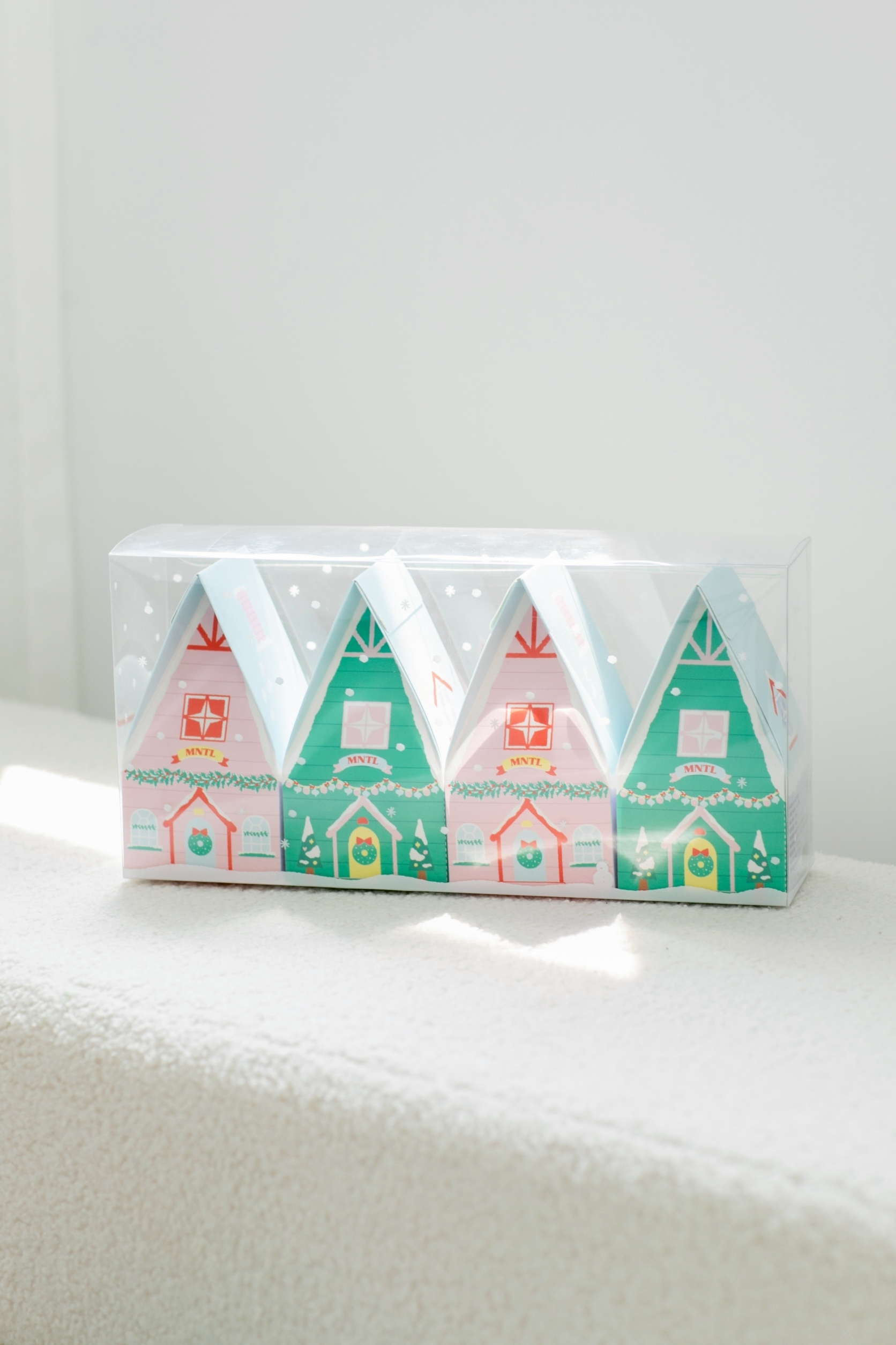 MNTL 繽紛聖誕村 盲盒套組(全4款)