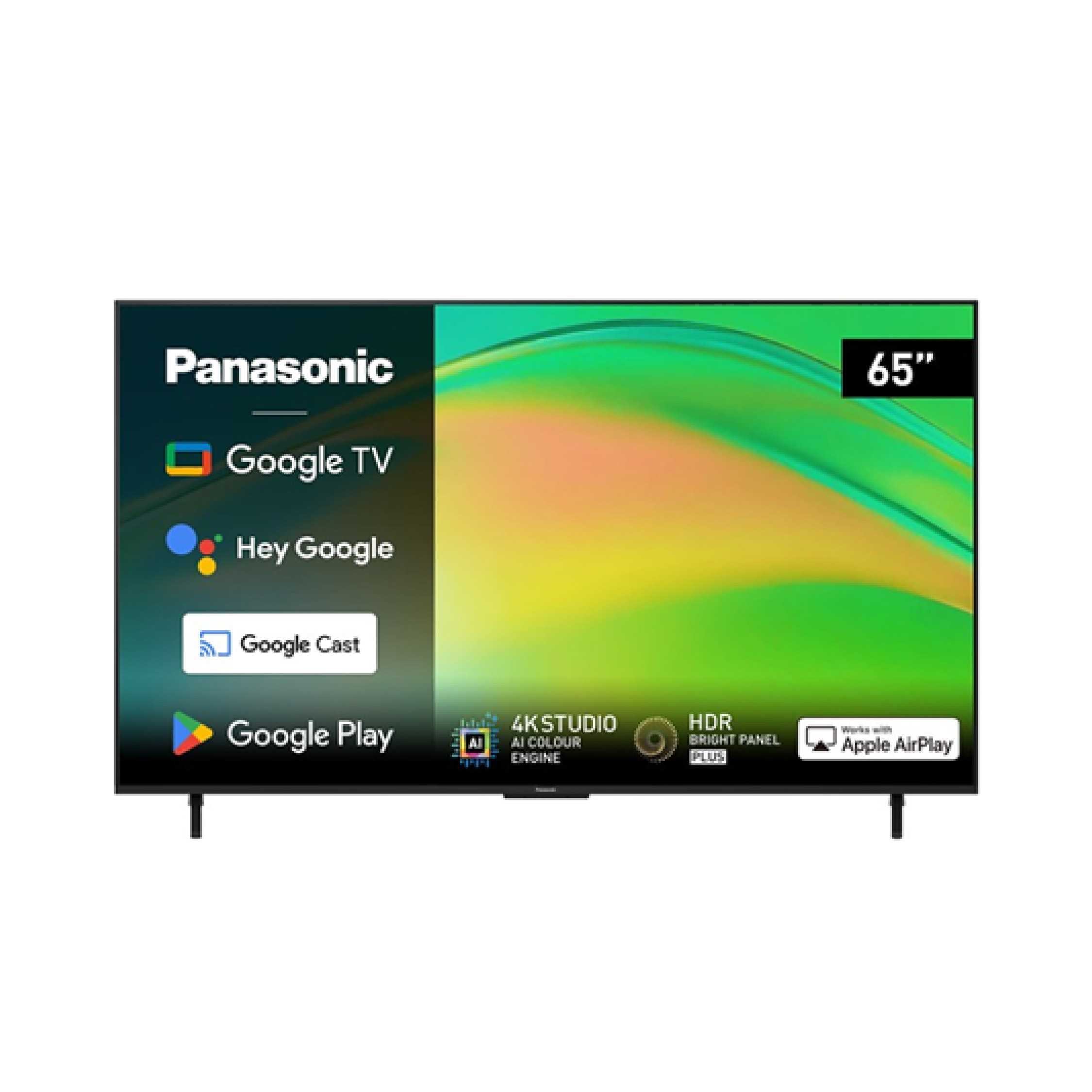 Panasonic 樂聲牌 TN-65W80BGH 65吋4K LED智能電視