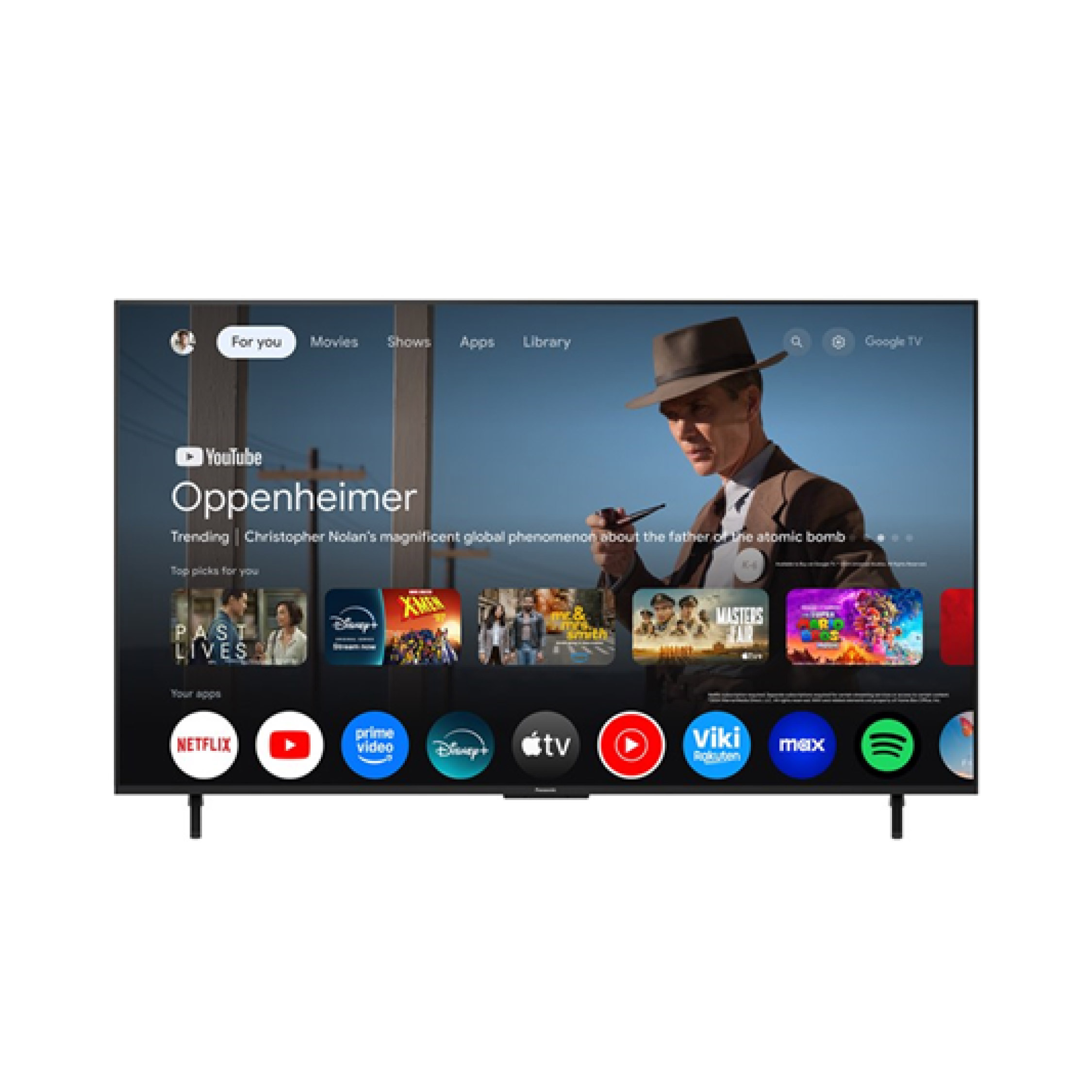 Panasonic 樂聲牌 TN-65W80BGH 65吋4K LED智能電視