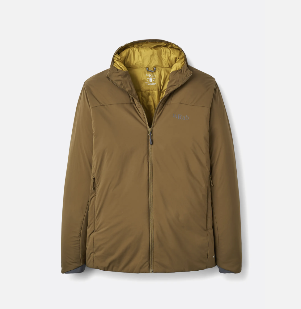 Rab Equipment Xenair Alpine Light Jacket PrimaLoft Gold 防風防潑水保溫綿外套