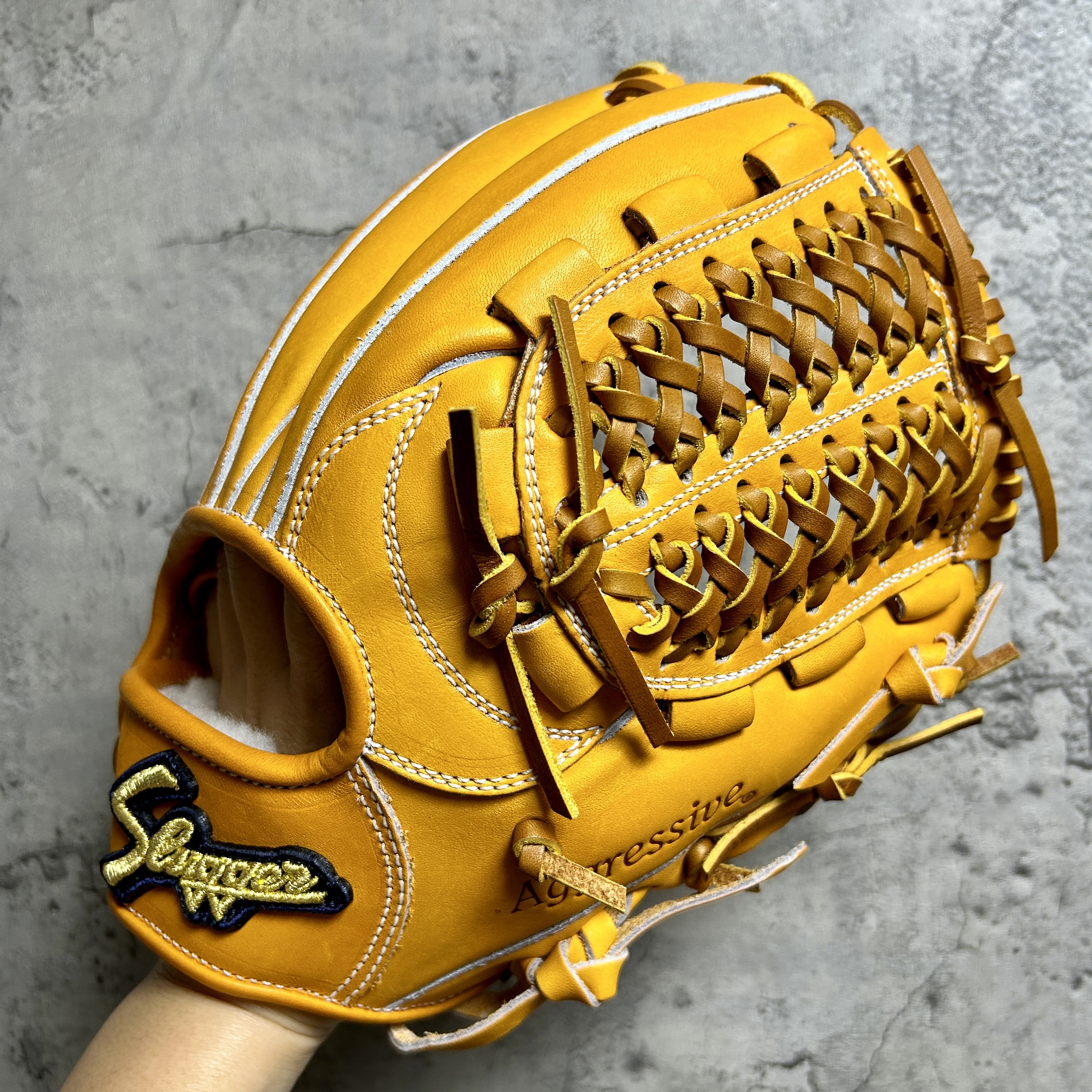 久保田Slugger 硬式 內野 外野 全守備位置兼用 KSG-L7S 手套 掌心約11.4吋 手背約11.8吋