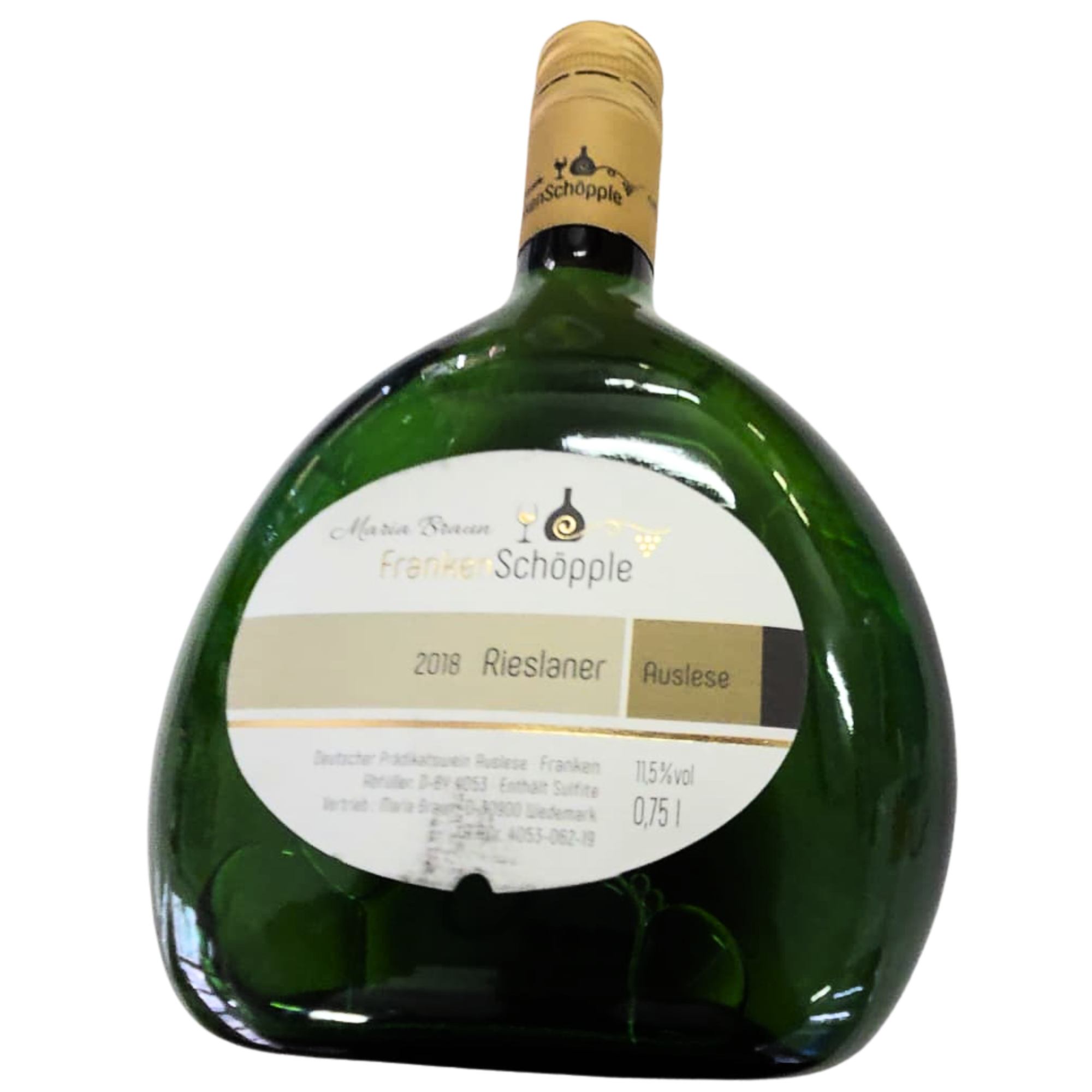 德國 MARIA BRAUN 弗蘭肯產區 2018 雷司蘭尼甜白酒 (750ml/瓶)