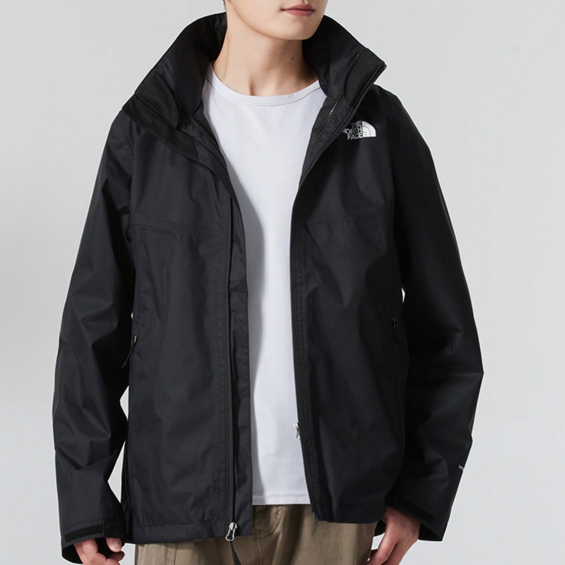 THE NORTH FACE 防風 連帽 外套