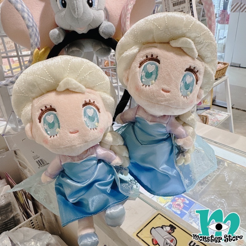 愛莎公仔斜揹袋