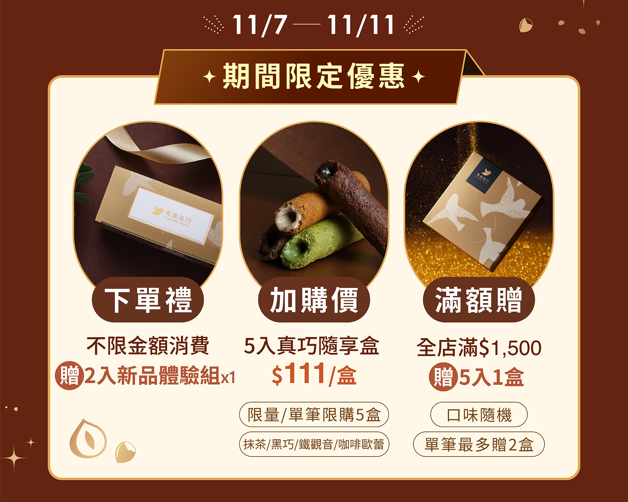 11月會員日加碼優惠