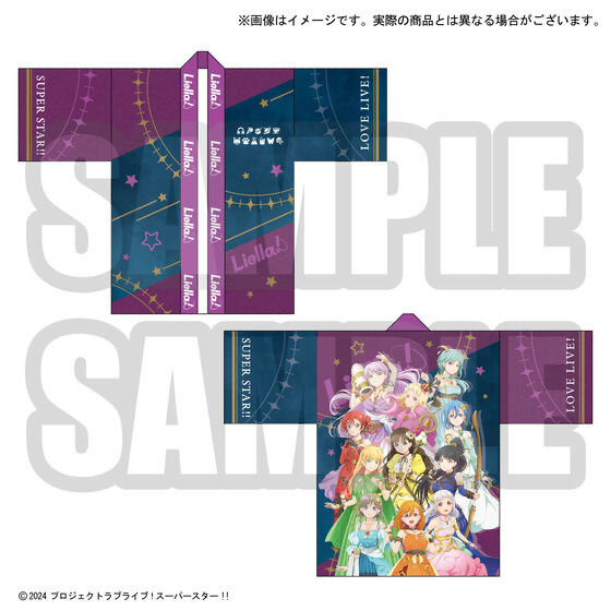 240339 Pbandai 預訂2026/1月ラブライブ！スーパースター!! 結ヶ丘女子