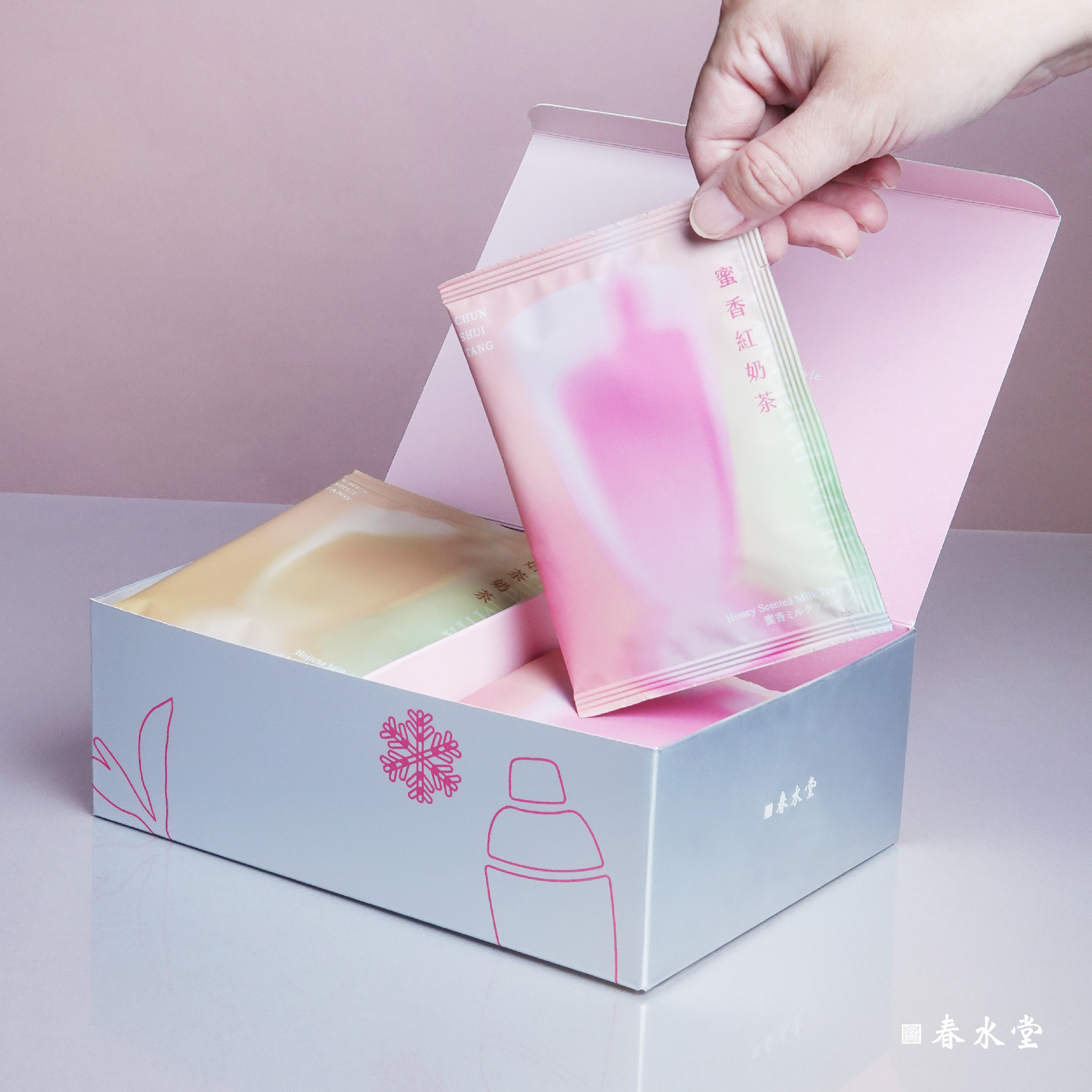 【飲春水】香醇奶茶隨享盒