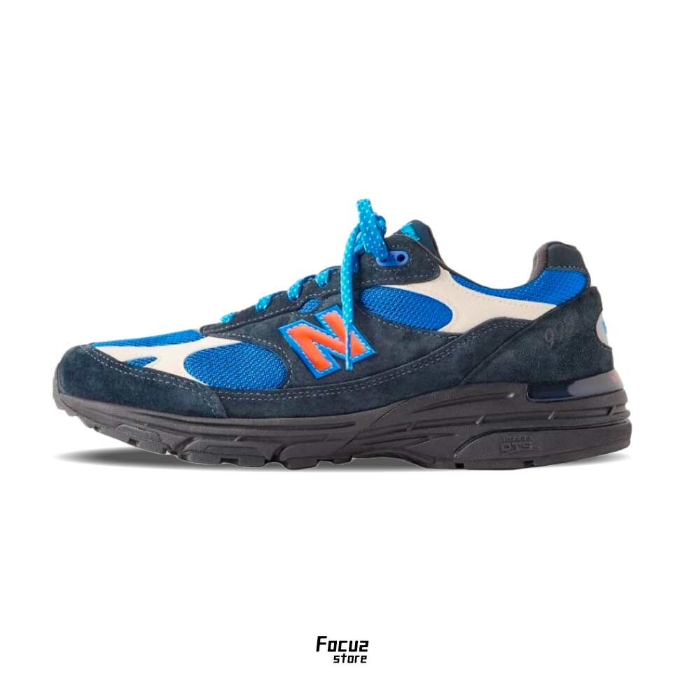 【Focus Store】預購 Kith x Madison Square Garden x New Balance 993 Made in USA "Princess Blue" 深藍色 U993MG