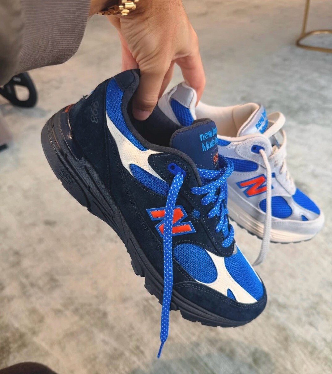 Focus Store】預購Kith x Madison Square Garden x New Bala