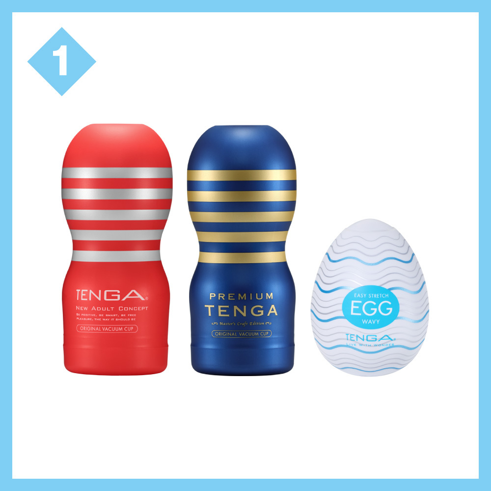 限購一次 任你選TENGA初次體驗組