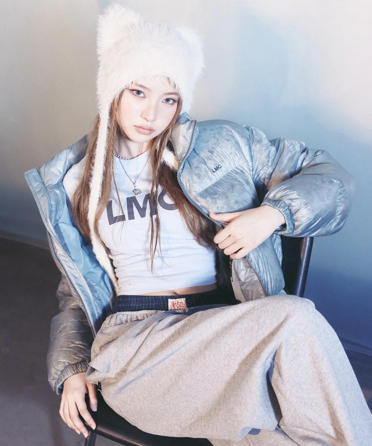 LMC TEDDY FLUFFY BEANIE