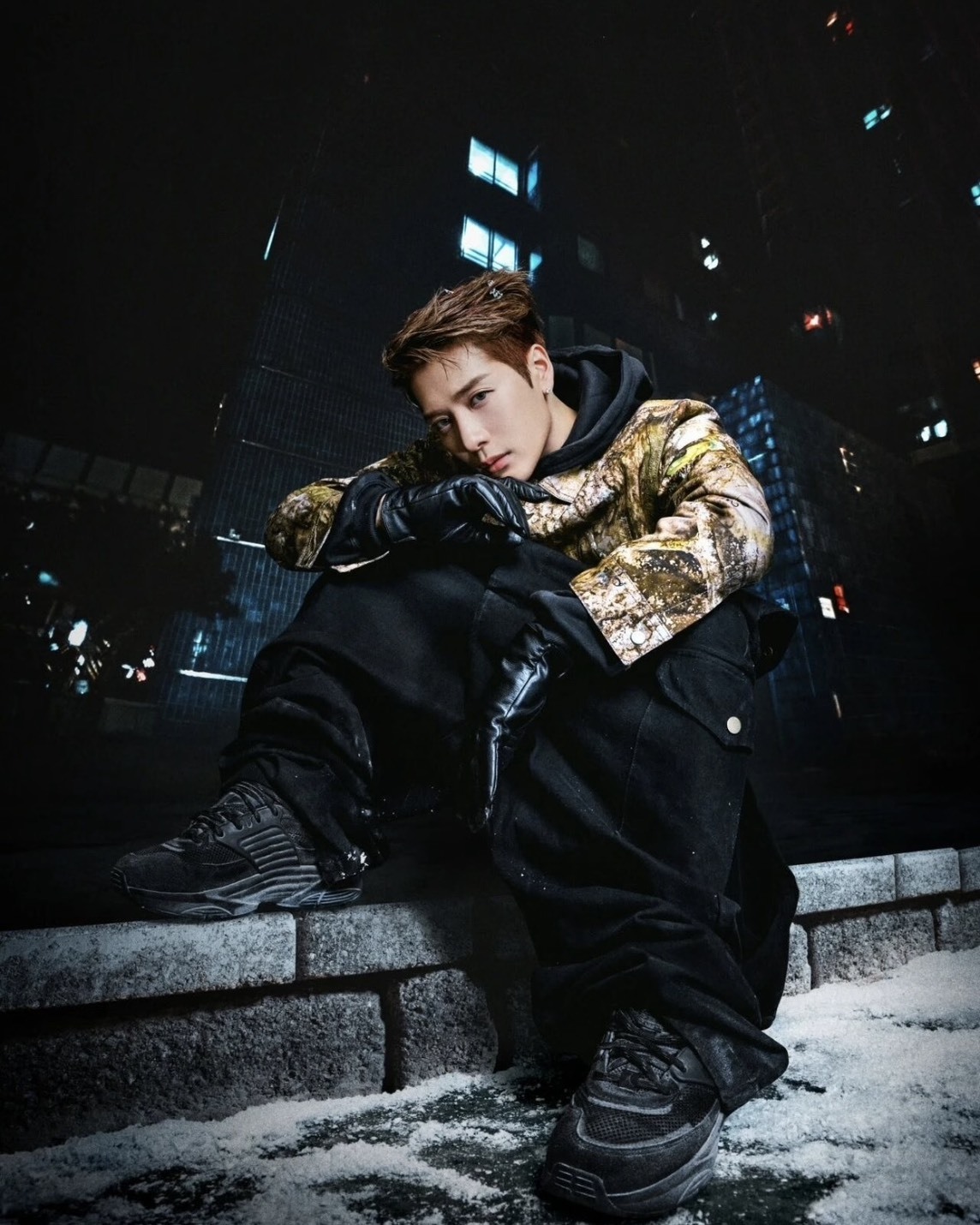 <王嘉爾同款!> Nike Jordan Trunner O/S 麂皮 復古 網眼 黑魂