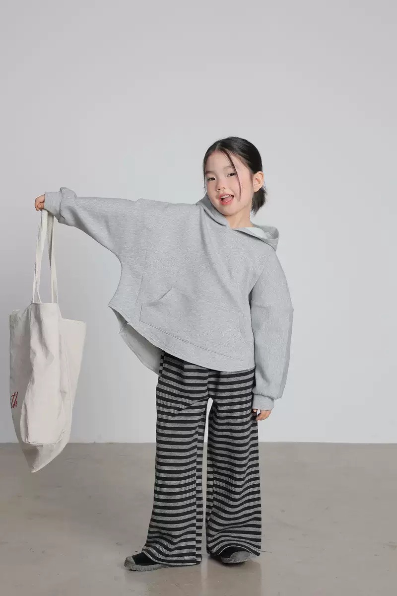 日系純色連帽上衣