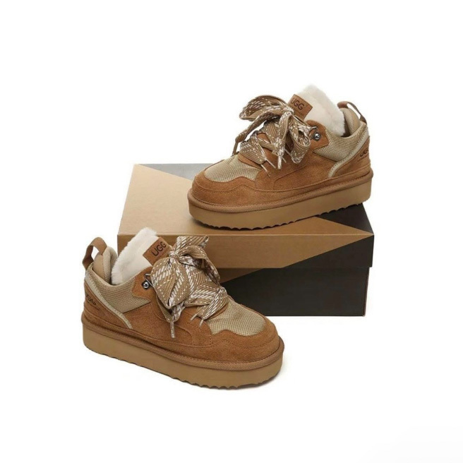 🇦🇺澳洲UGG AUSTRALIAN SHEPHERD® 羊毛厚底運動鞋 Parkyr