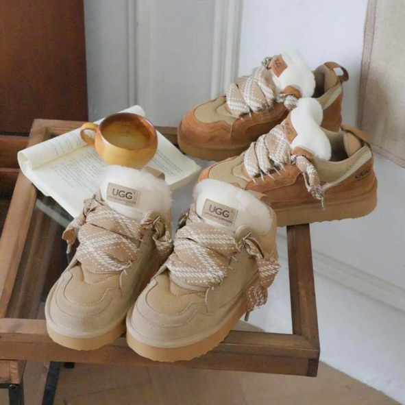 🇦🇺澳洲UGG AUSTRALIAN SHEPHERD® 羊毛厚底運動鞋 Parkyr