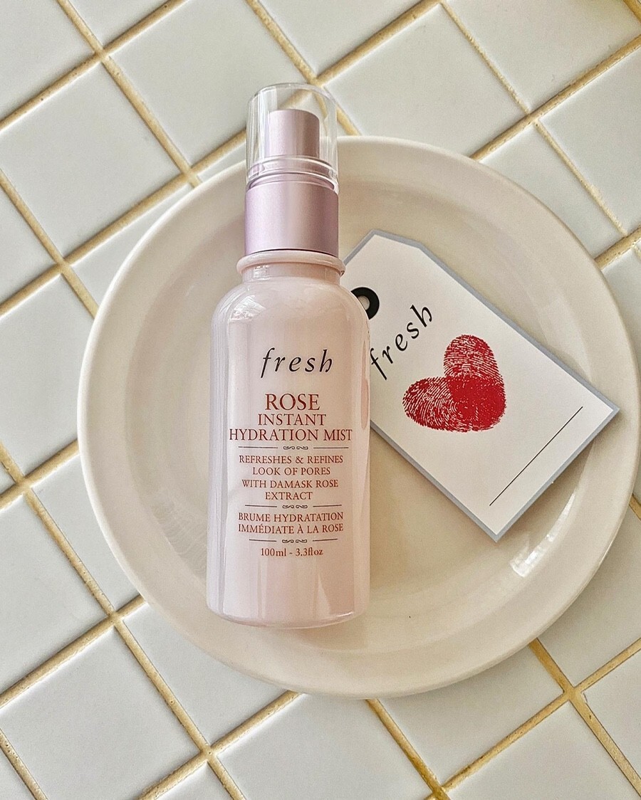 (預購商品) Fresh 玫瑰瞬間保濕噴霧100ml