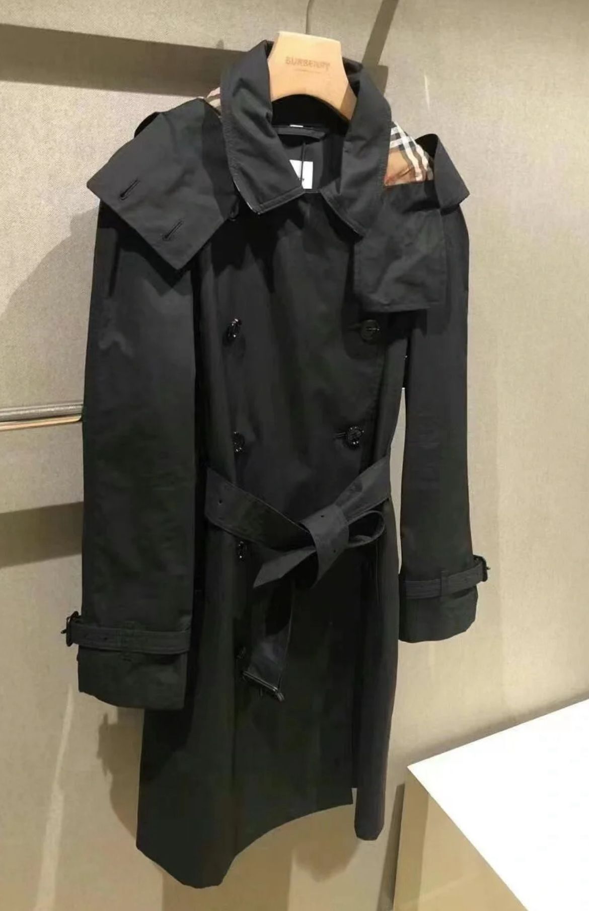 【直播】Burberry LL110413 女裝風衣(STYLE164640 A1189)