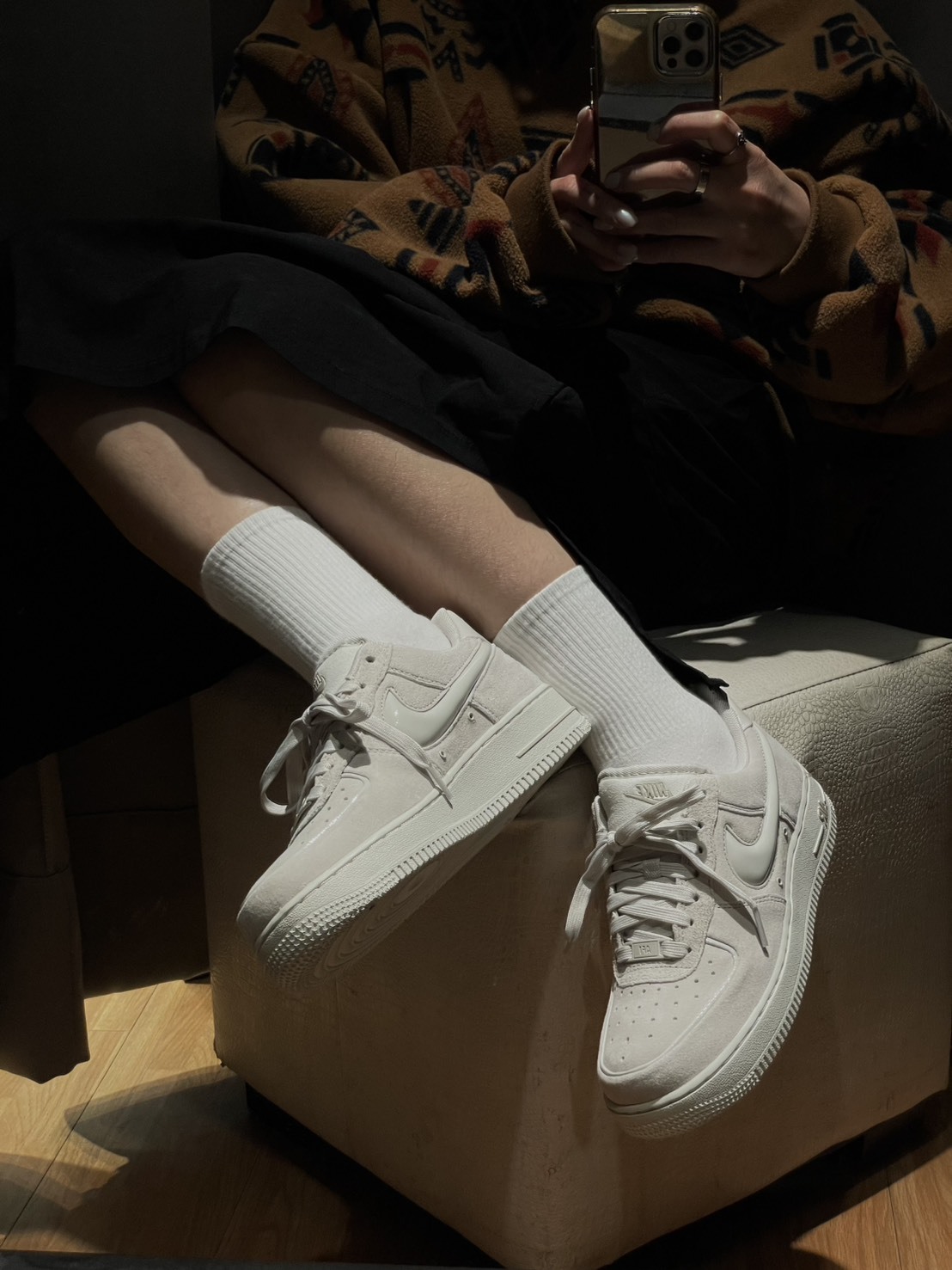 Nike Air Force 1 Low '07 "Orewood Brown" 礦灰 女鞋 HV4406-001 X