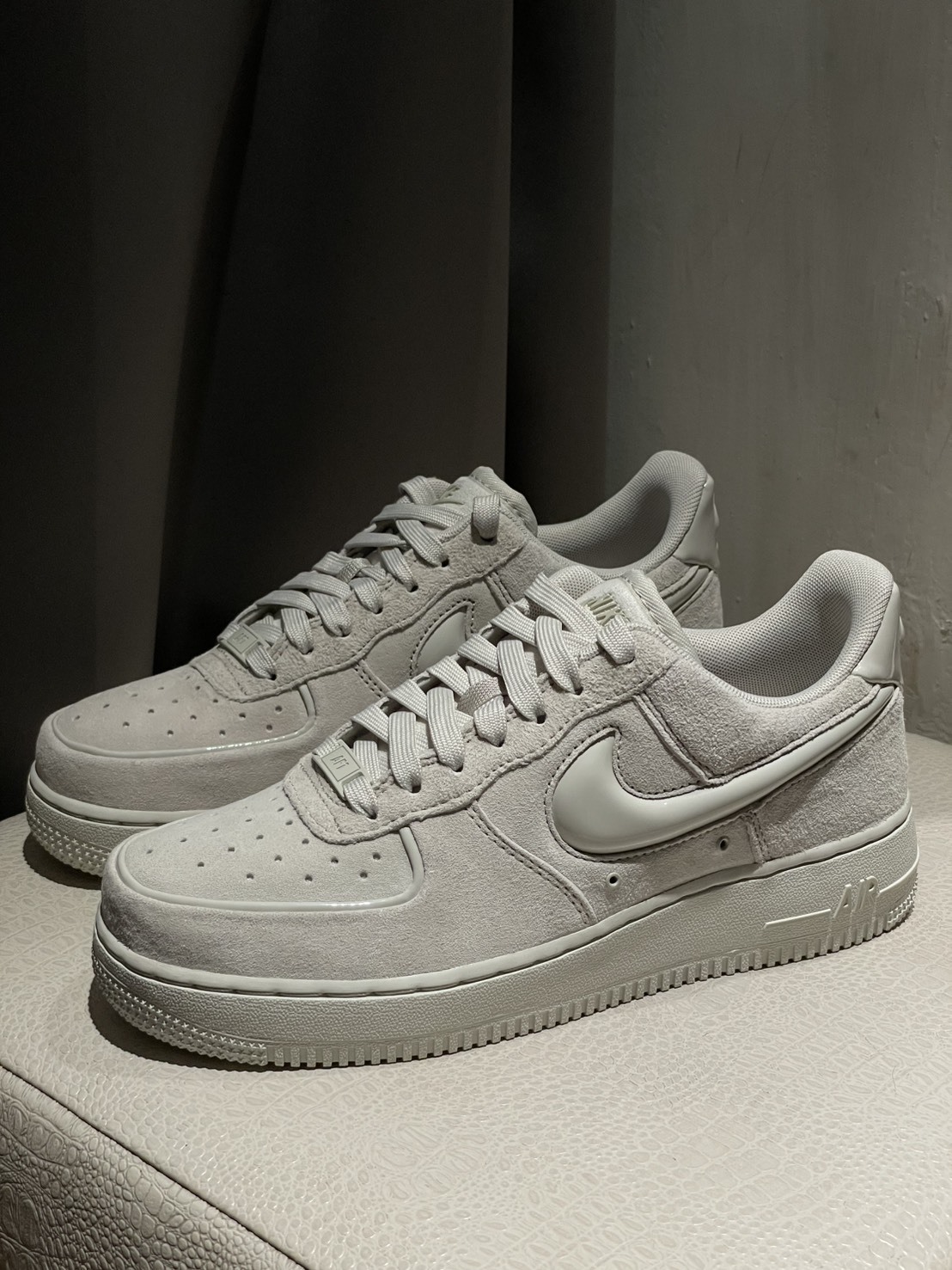 Nike Air Force 1 Low '07 "Orewood Brown" 礦灰 女鞋 HV4406-001 X