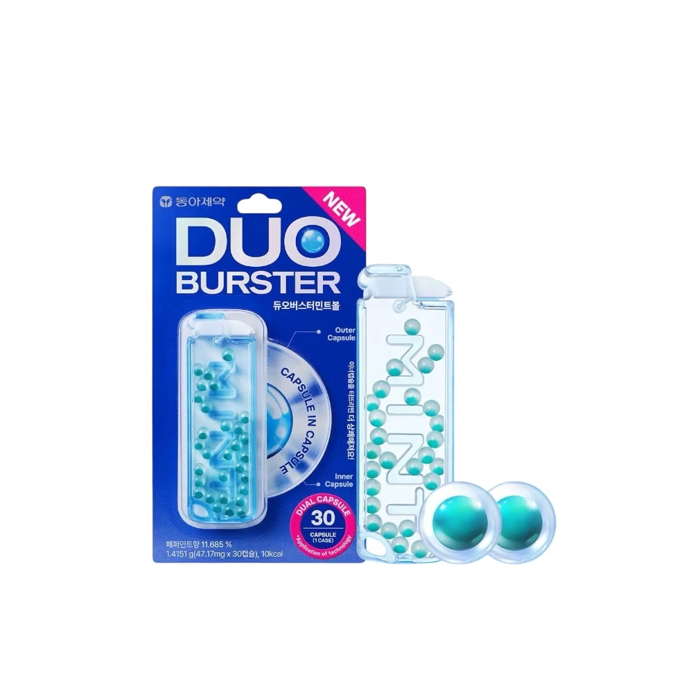 DUO BURSTE 口腔薄荷爆珠
