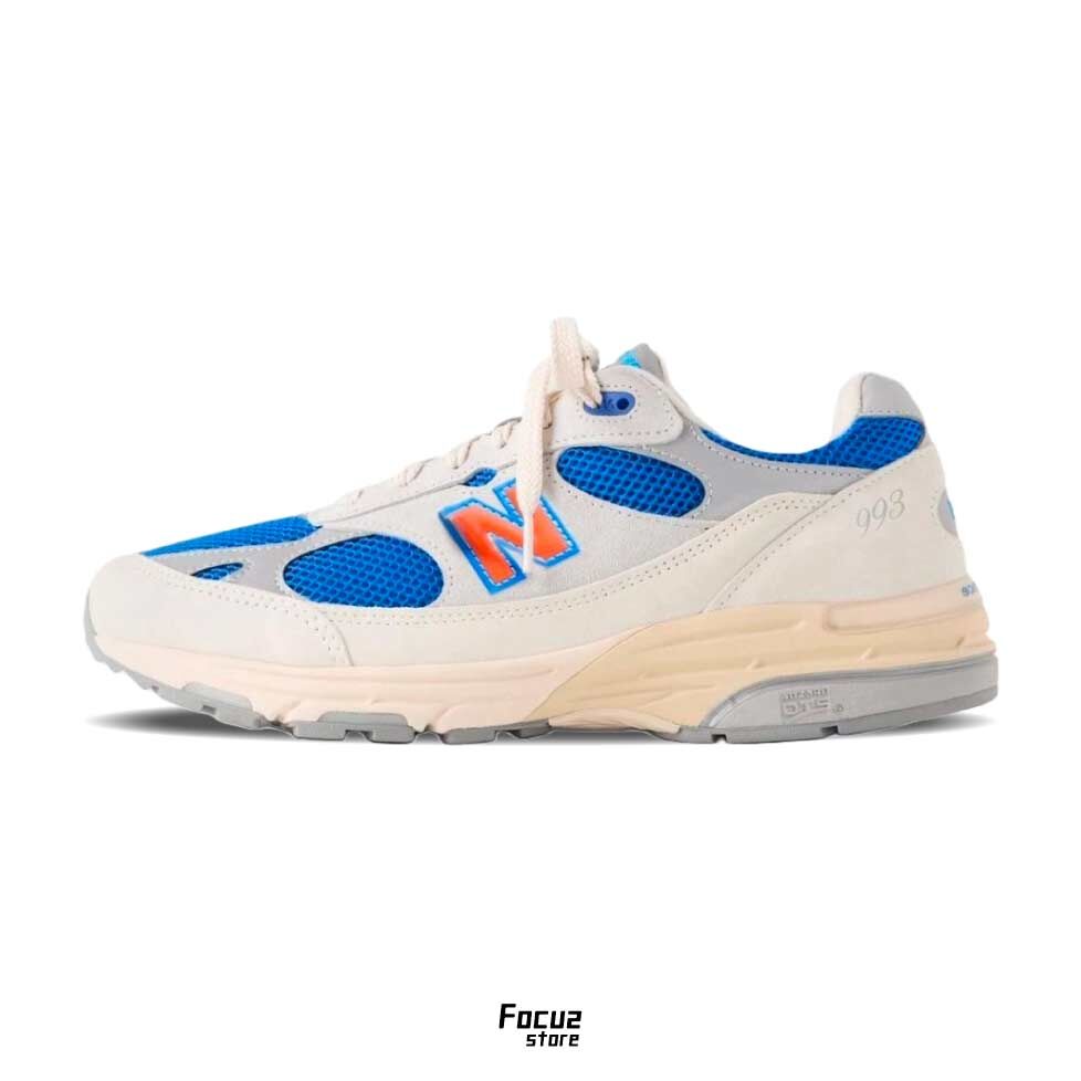 【Focus Store】預購 Kith x Madison Square Garden x New Balance 993 Made in USA "Grey Matter" 米白色 U993MS