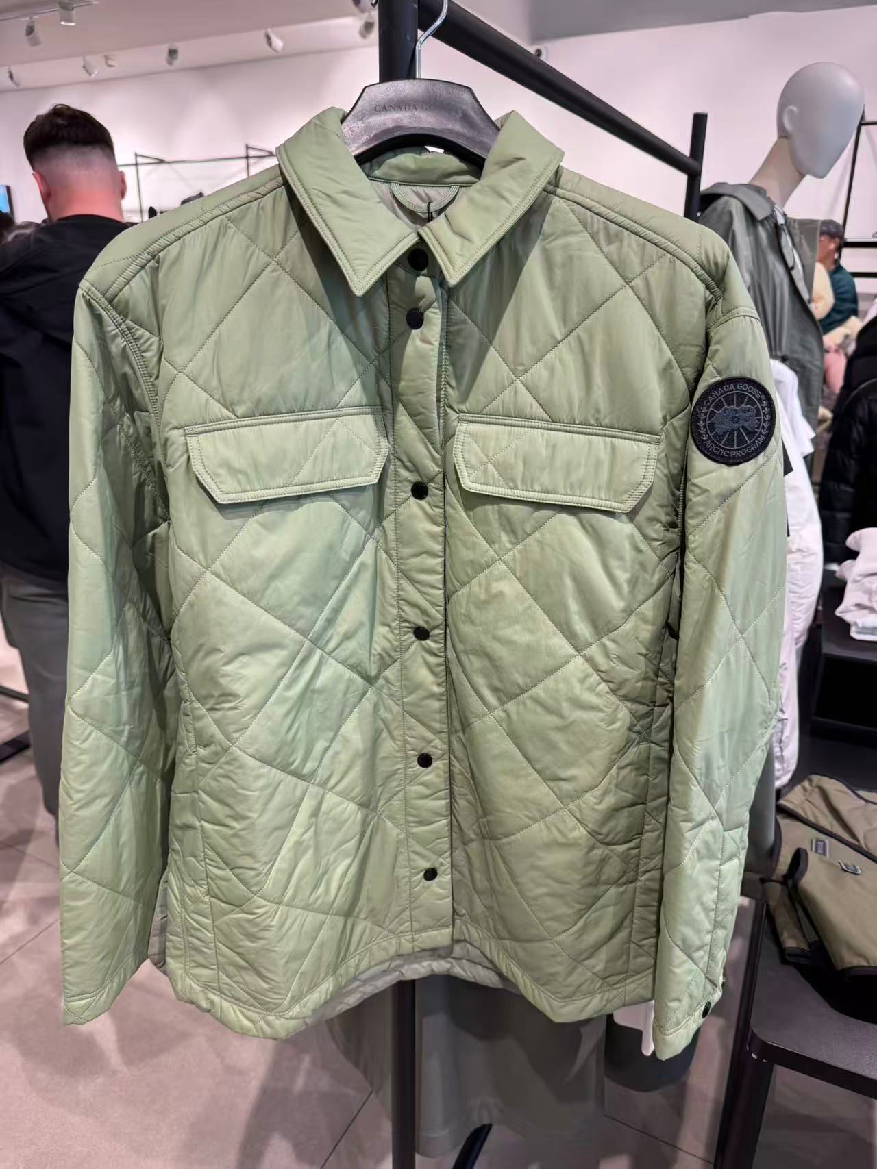 【直播】Canada Goose LL110414 女裝外套(6847WB)