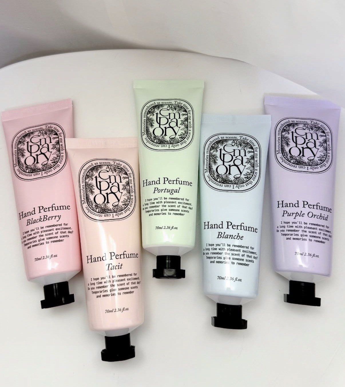 韓國 Temporary 香水護手霜 70ML