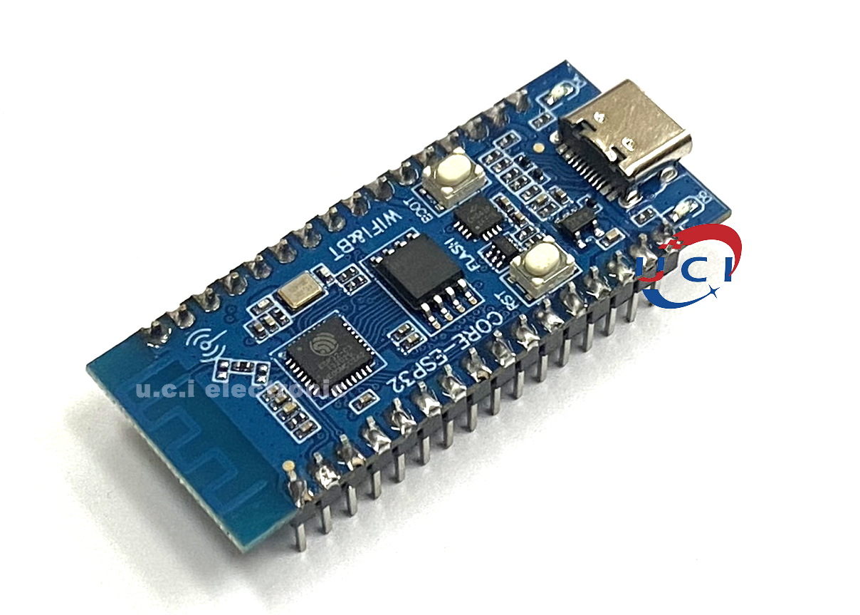 【UCI電子】(H-2) ESP32C3開發板核心板 用於驗證ESP32-C3晶片功能2.4G WIFI藍牙模組