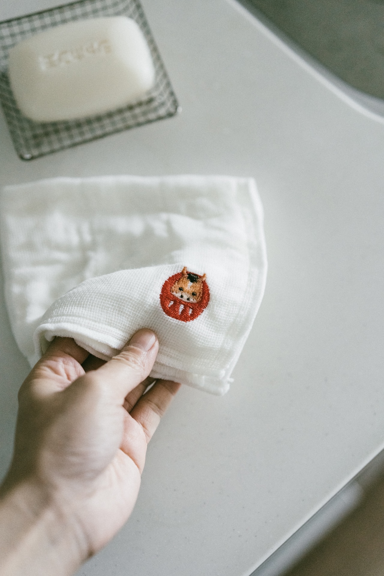 2026日本製福馬達摩刺繡蚊帳家事抹布