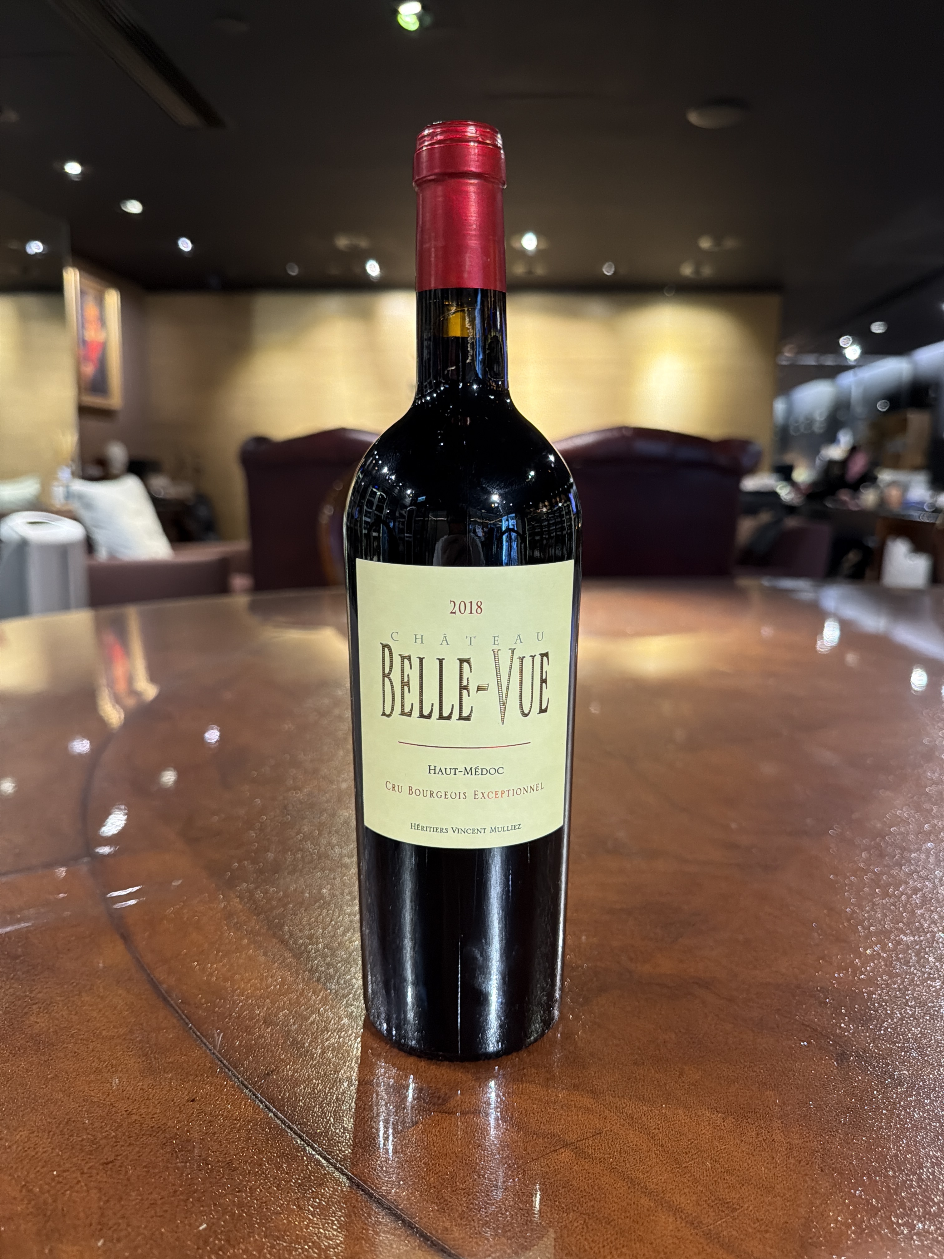 Chateau Belle-Vue (2018) (750ml)