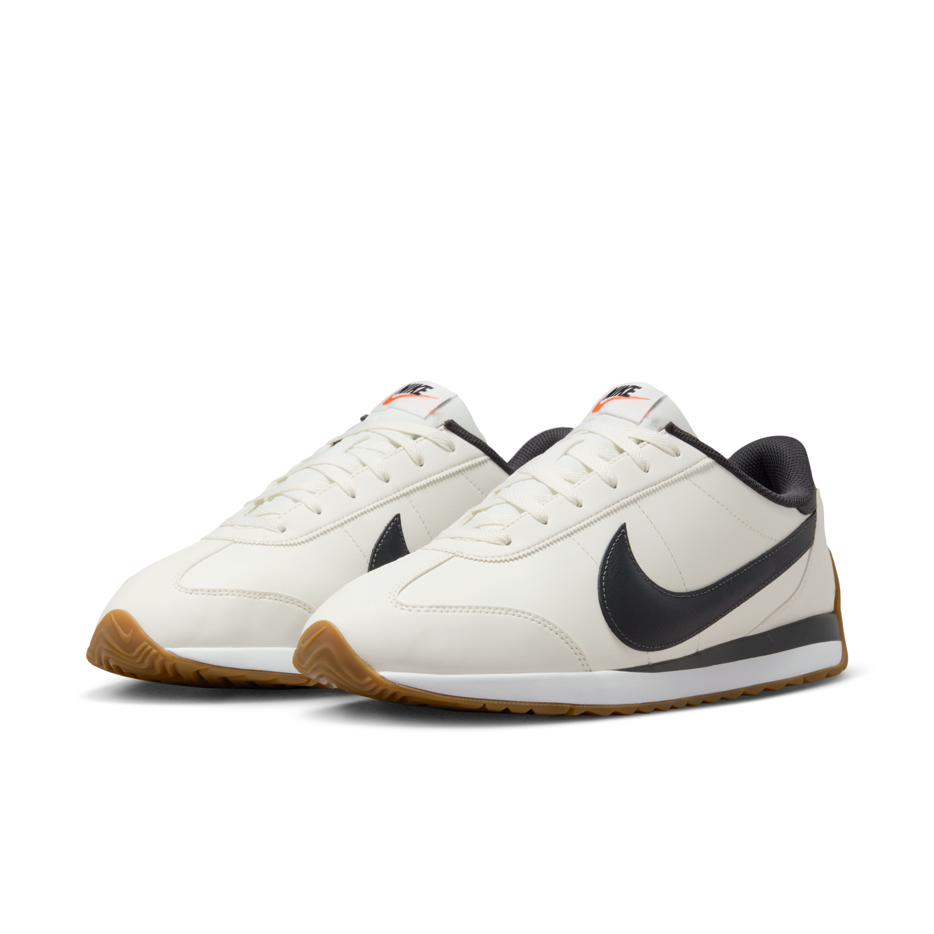 男鞋 NIKE PACIFIC LTR 白黑 復古 皮革 膠底 經典 休閒鞋【IM4006-101】