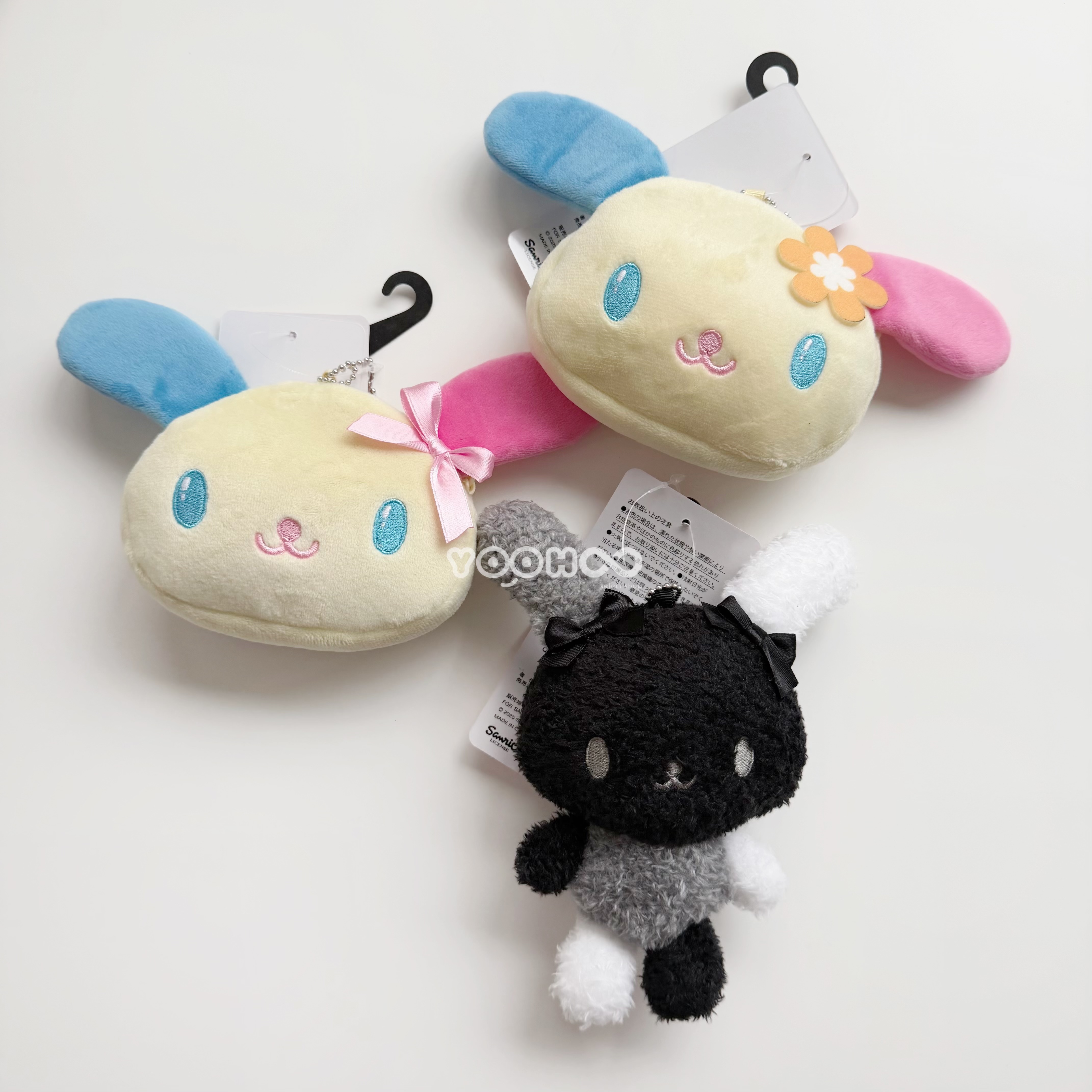 現貨┃日本限定 花小兔 吊飾 收納包 購物袋