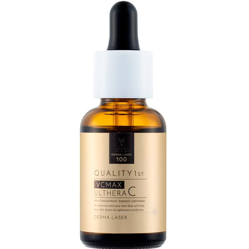 日 本 代 購丨日本 QUALITY 1ST Super VC100 Derma Laser 高濃度維他命C美白緊緻導入精華