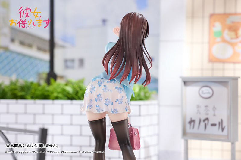 Oct Hanabee TV Anime "Rent-A-Girlfriend" Chizuru Mizuhara First Encounter 1/6 Complete Figure Pre-order