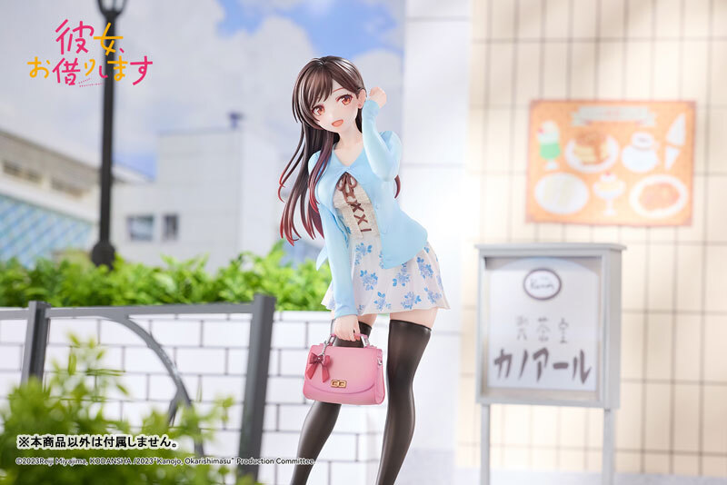 Oct Hanabee TV Anime "Rent-A-Girlfriend" Chizuru Mizuhara First Encounter 1/6 Complete Figure Pre-order