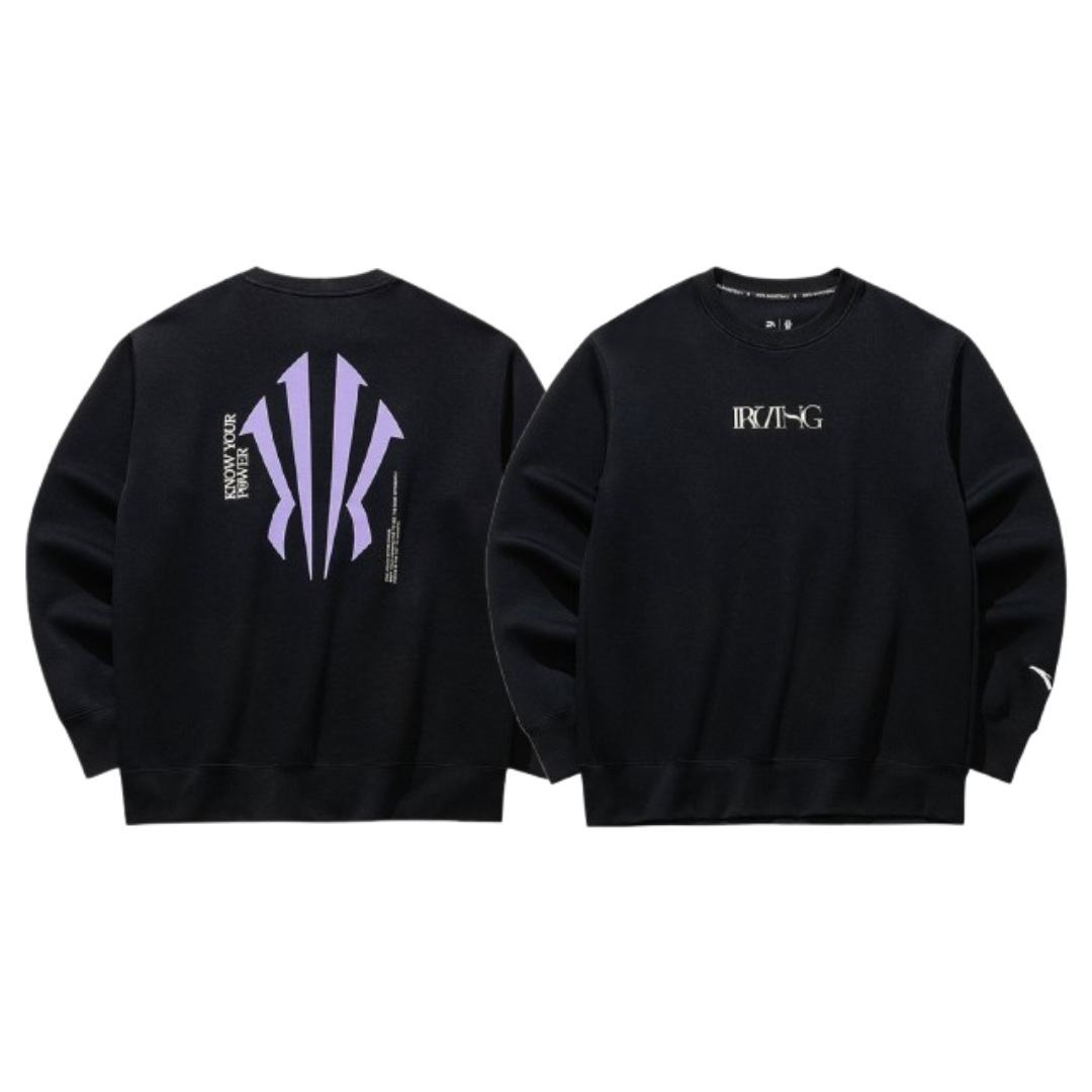 ANTA KYRIE IRVING LOGO長袖上衣 1725317123