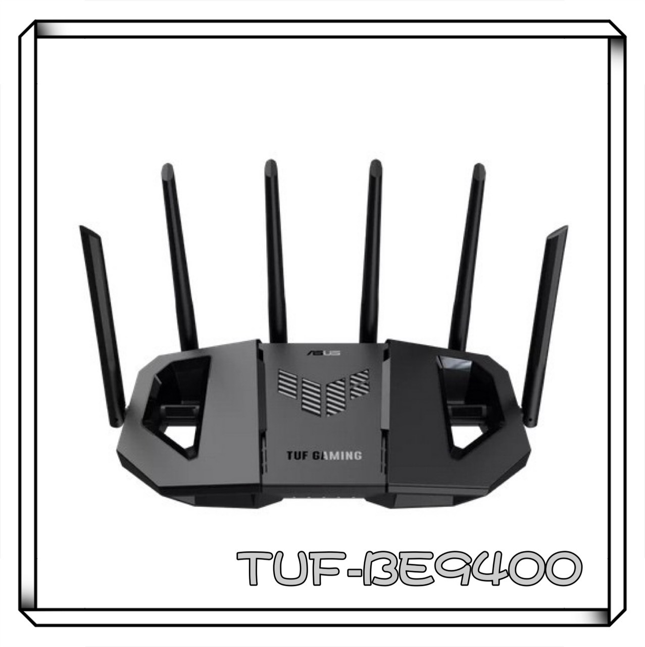 ASUS 華碩 TUF GAMING TUF-BE9400 Ai Mesh 三頻 WiFi 7 無線分享器