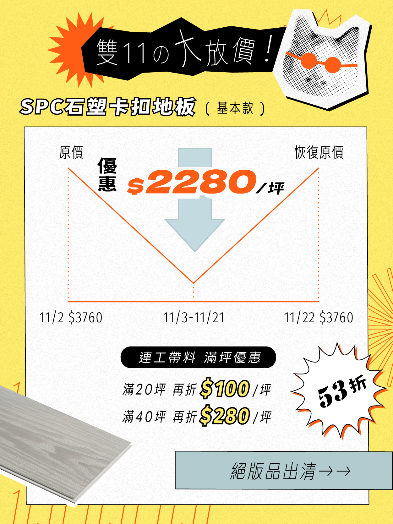 雙十一大放價-卡扣手機