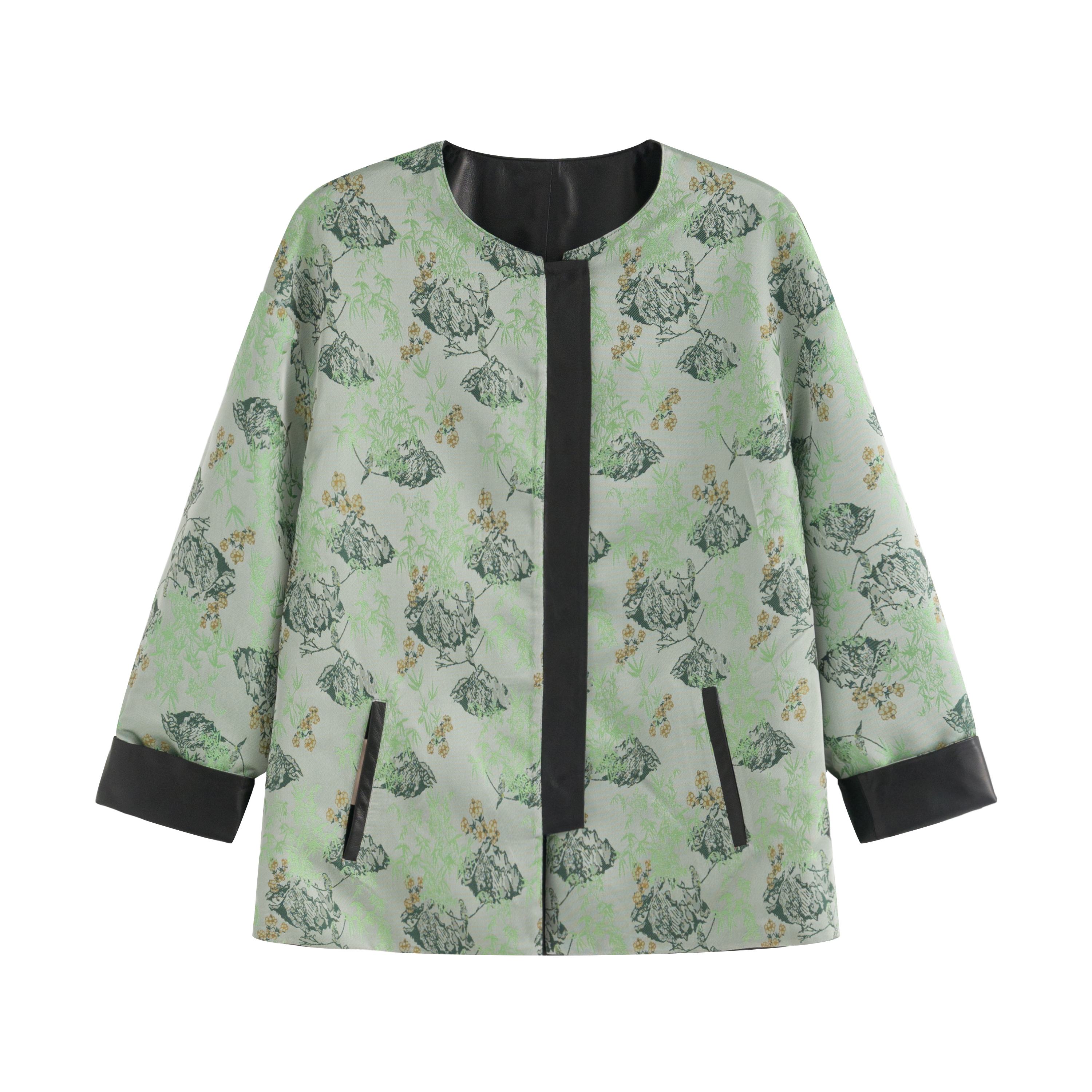 mi-tu 兩面穿羊皮外套