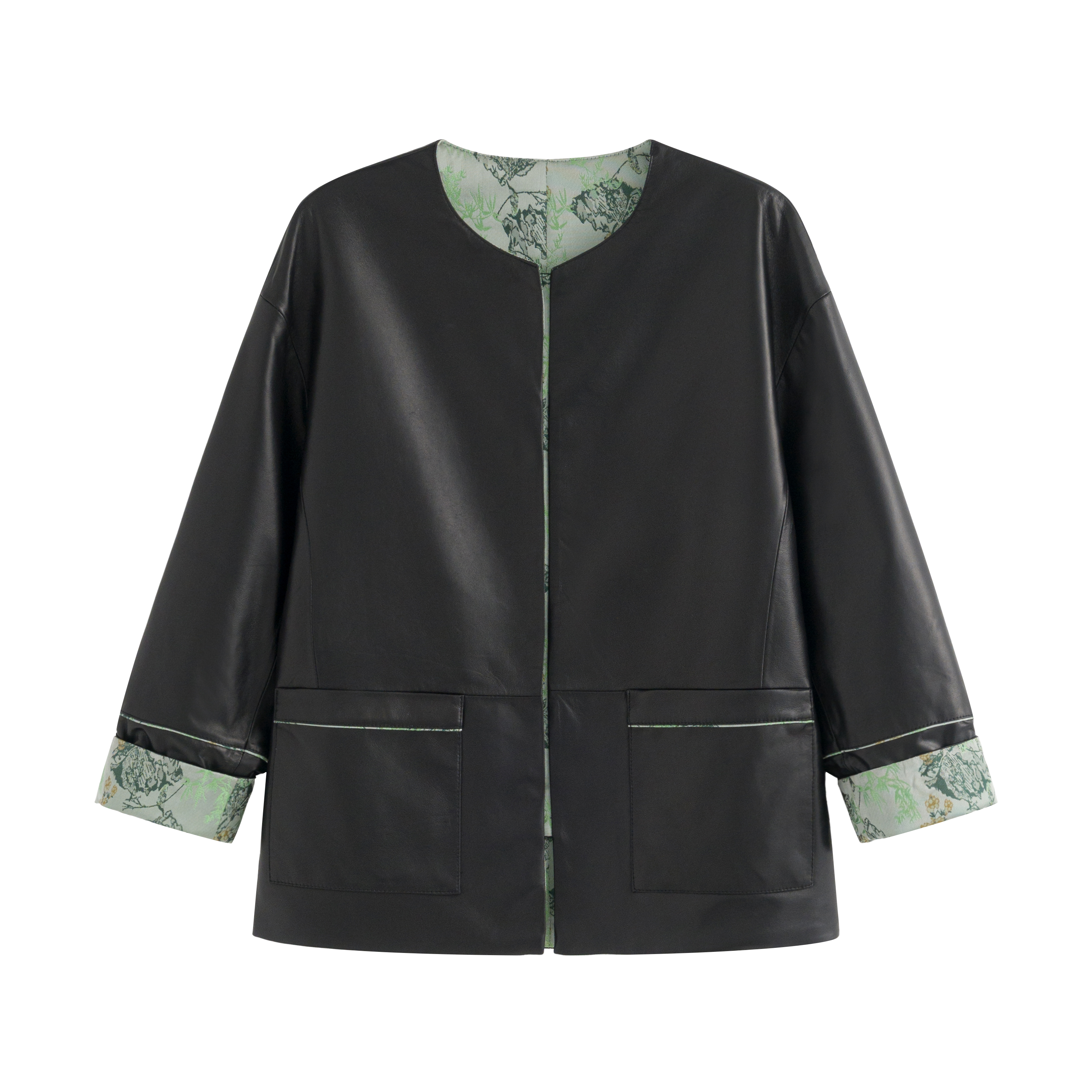 mi-tu 兩面穿羊皮外套