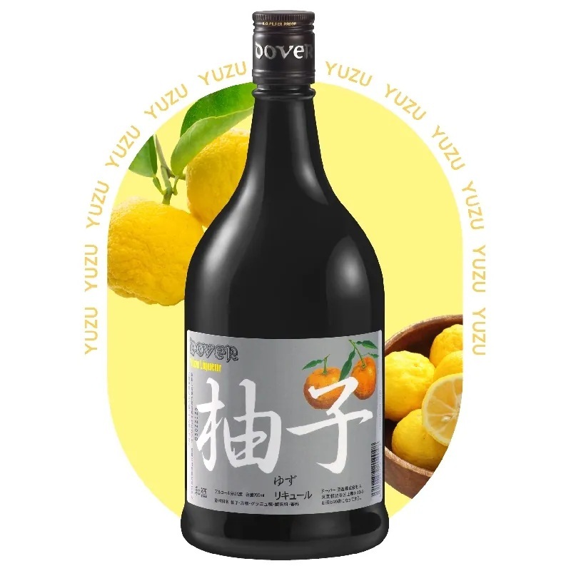 Dover Yuzu Liqueur 杜瓦.柚子利口酒| Wine Time 酒在當下