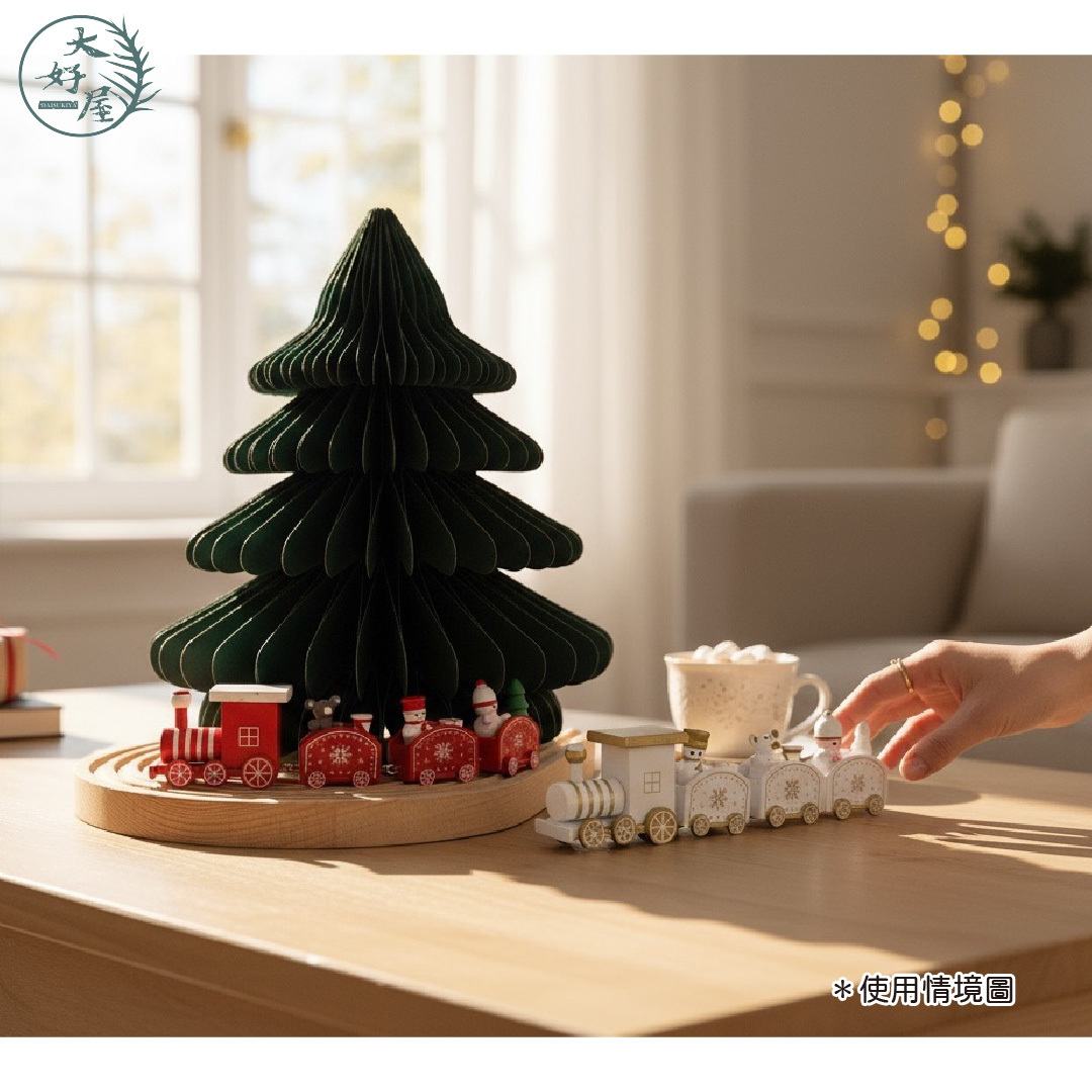 聖誕裝飾小火車