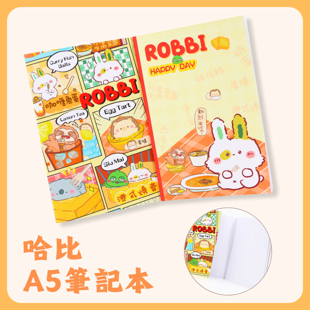 Robbi A5 Notebook