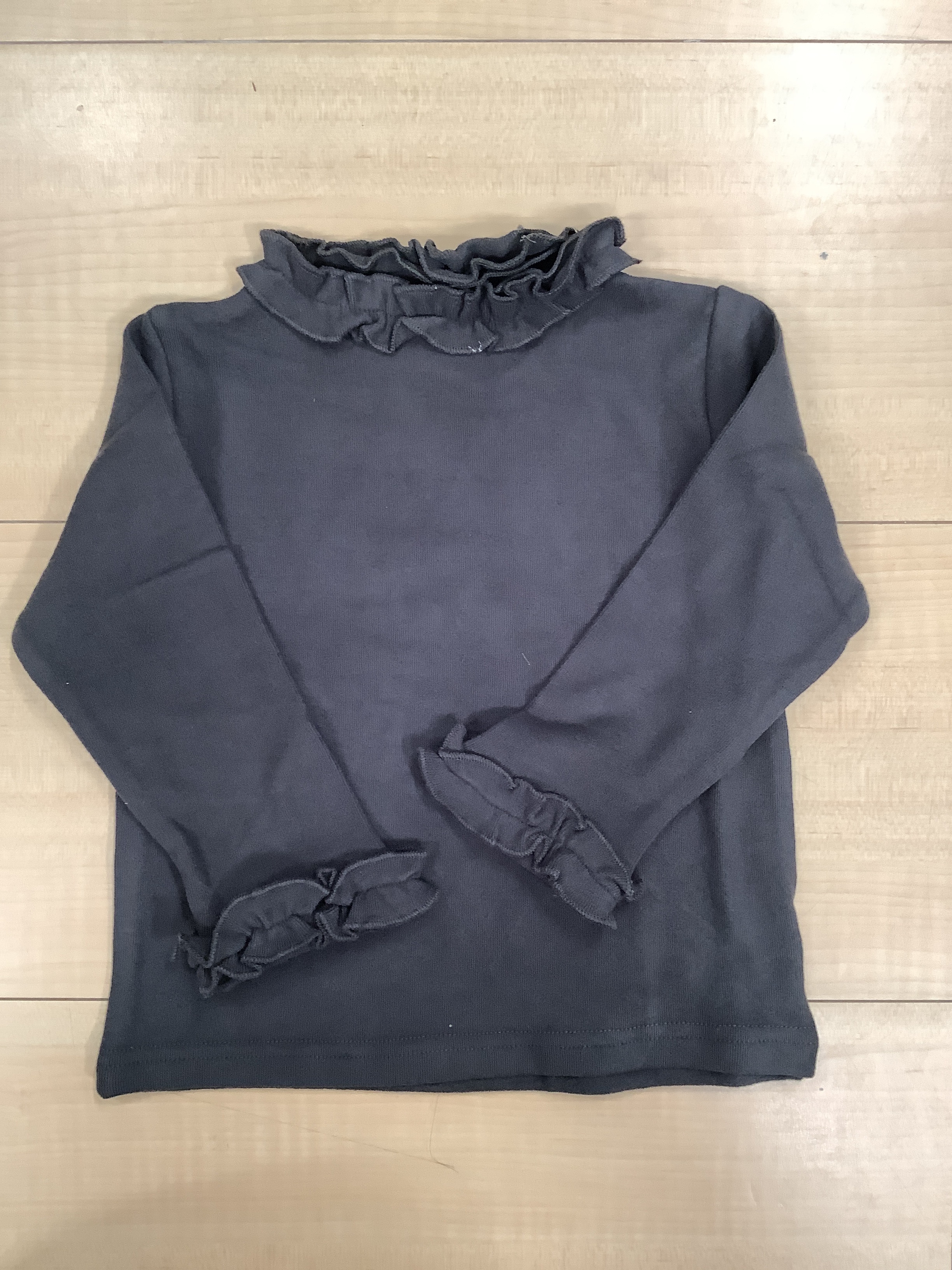 A03429 花瓣領內搭上衣