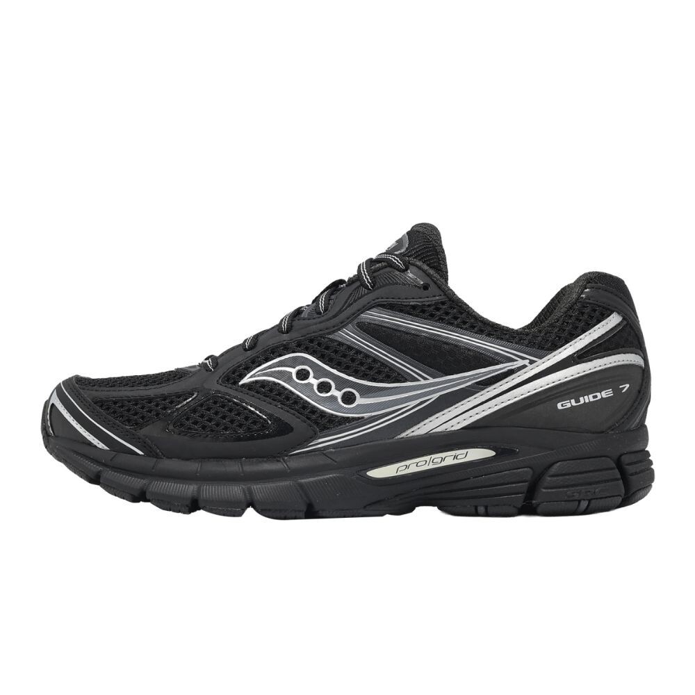 iSNEAKERS｜Saucony ProGrid Guide 7 "Black Silver" 黑銀 S70936-16