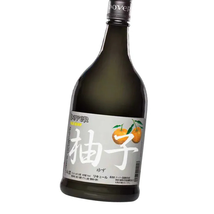 Dover Yuzu Liqueur 杜瓦.柚子利口酒 | Wine Time 酒在當下