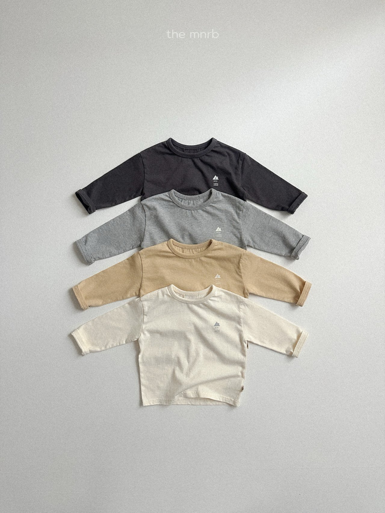 小房子印花長袖T