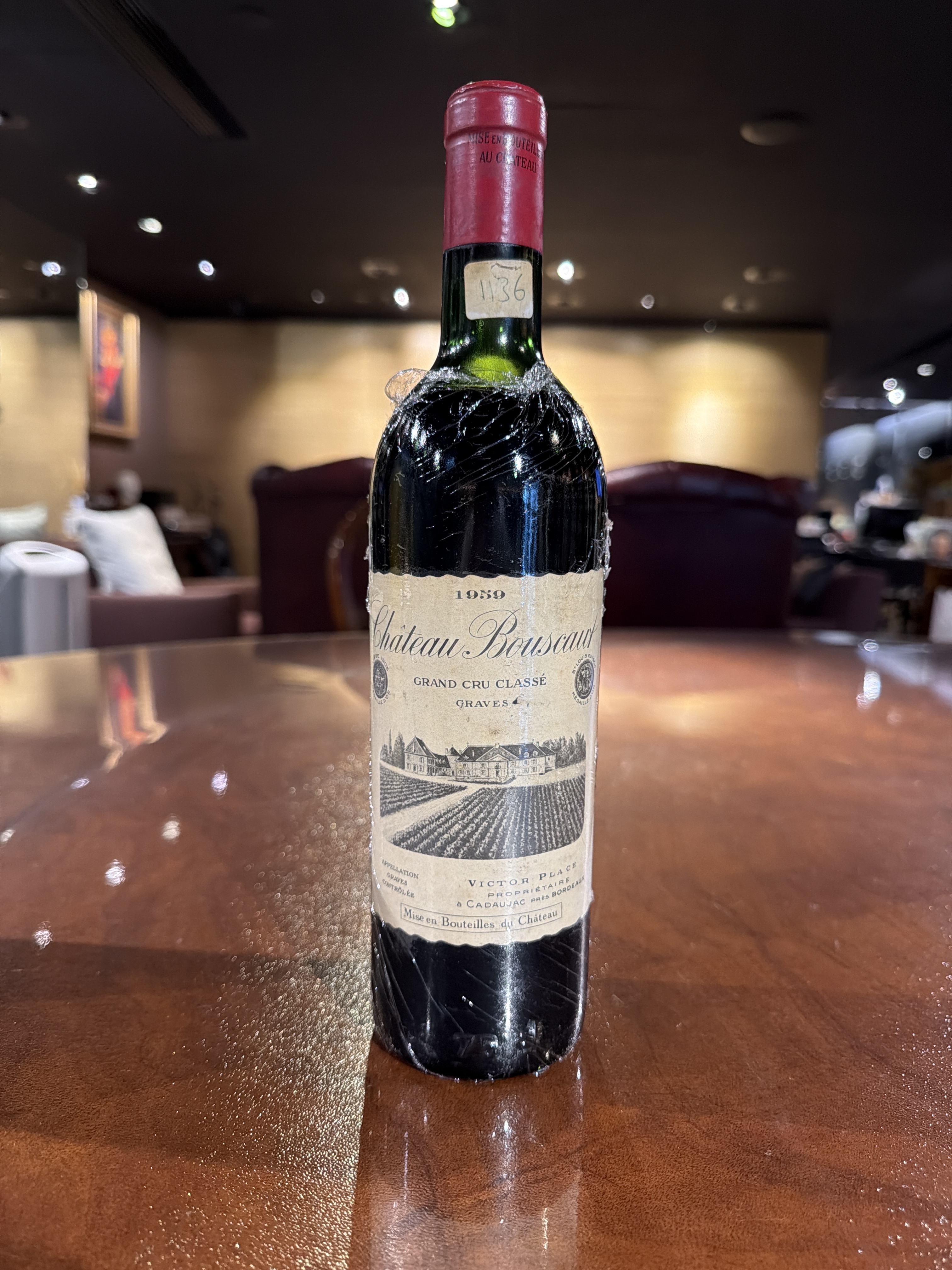 Chateau Bouscaut (1959) (750ml)