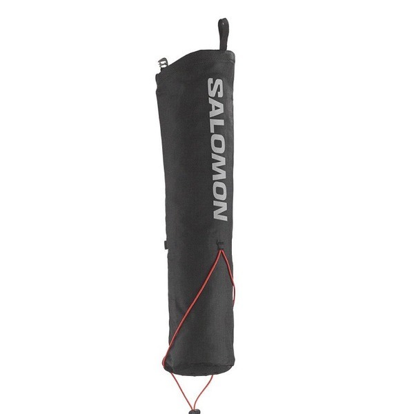 SALOMON CUSTOM QUIVER 登山杖收納袋 黑
