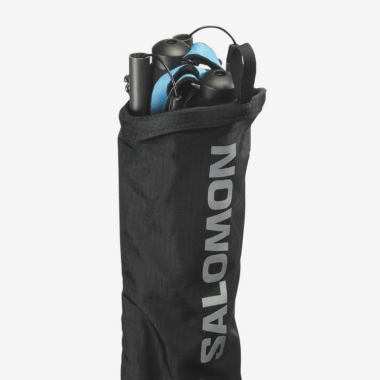 SALOMON CUSTOM QUIVER 登山杖收納袋 黑